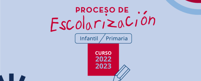 Portada Proceso Escolarización